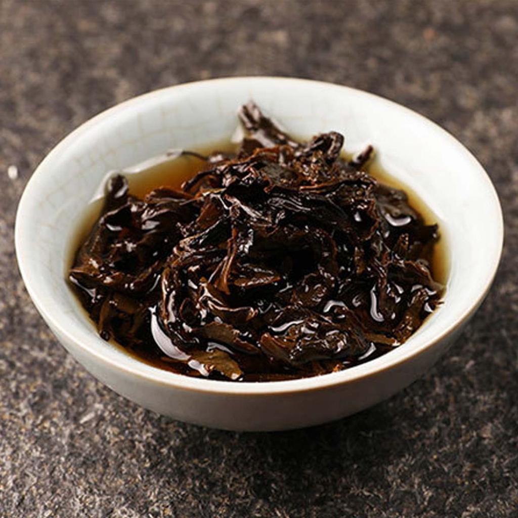 China Anhua Fu Brick Tea 1000g Golden Flower Black Tea Healthy Drink