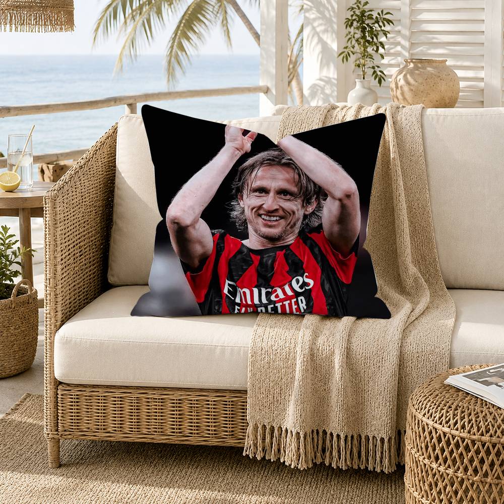 Luka Modric Pillow Case for Sofa Living Room Home office Decor Protective Cover
