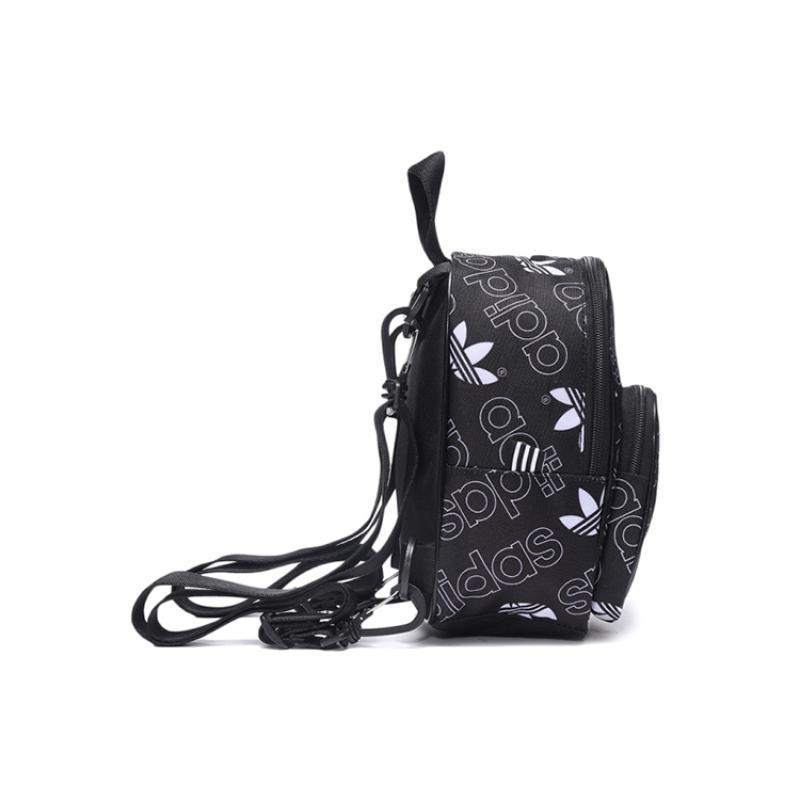 Adidas Originals Polyester Backpack Mini Unisex Black Adidas DV0192