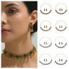 Pendant Necklace Earrings Set Beads Women Jewelry Set Vintage Tassel Jewelry Set Bridal