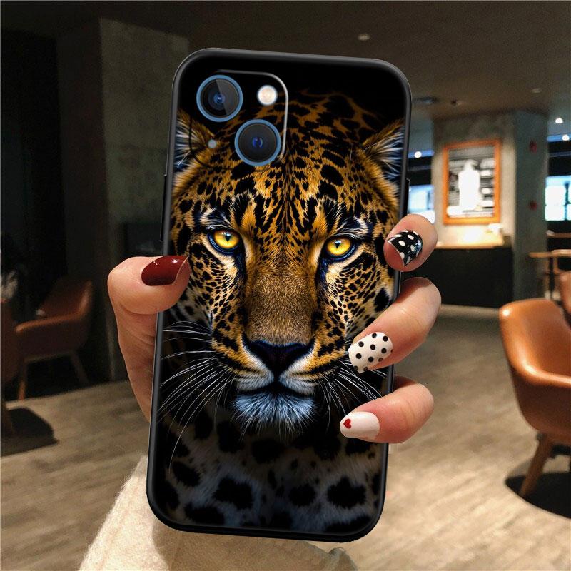 IK5 Animal Leopard New High-End Shell Phone Case for Redmi Note 10 11 12 Pro Max 10S 10C 10T 11A 11S 12S 12C
