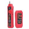 Network Cable Tester Multifunctional Anti Interference Portable Wire Tester Finder with Earphone