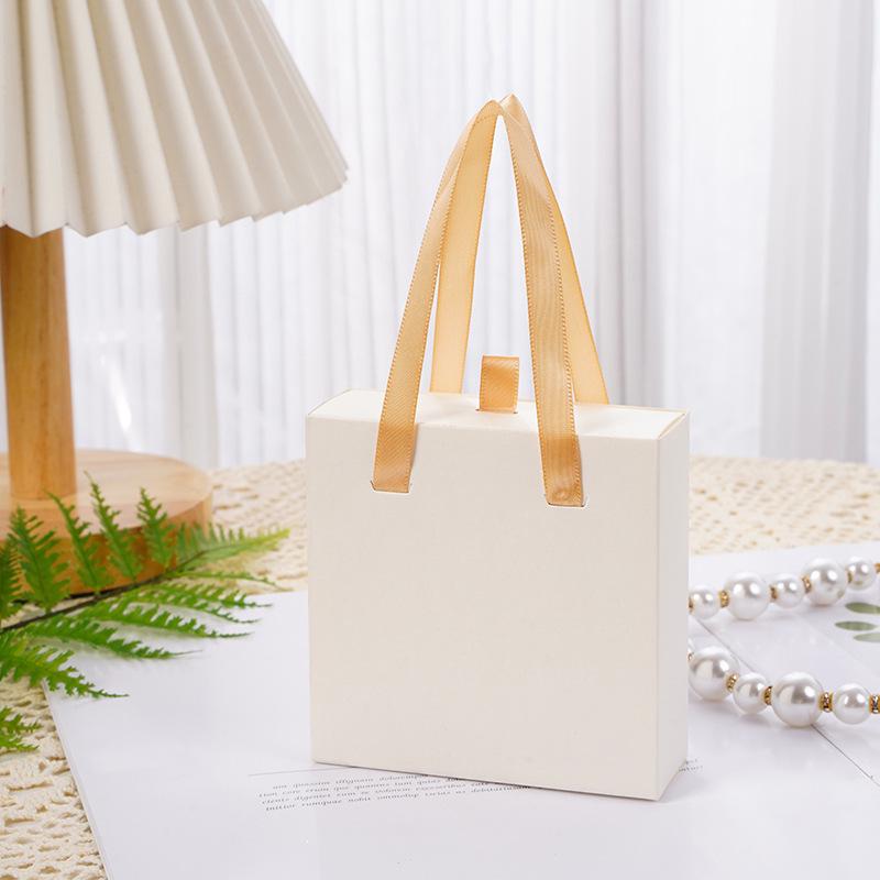 Popular Jewelry Box Set: In-Stock Drawer Handbag for Rings, Bracelets, Necklaces, and Earrings
