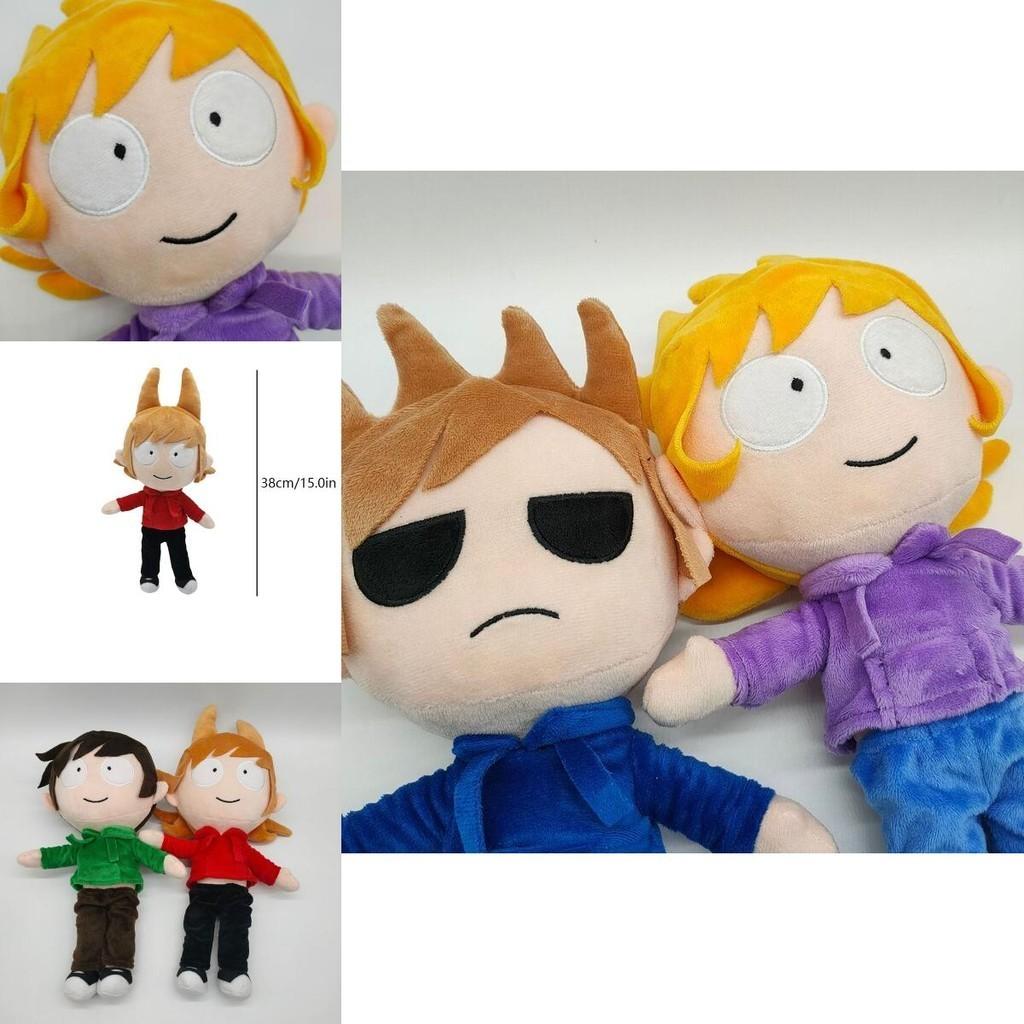 Exclusive Eddsworld Plush Cartoon Doll Soft Stuffed Toy For Stylish Home Decoration