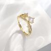 Open Ring Christmas Exaggerated Heavy-duty Adjustable Ring