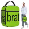 Brat Charli Xcx Isolierte Lunchtasche für Kinder Schulkühler Thermische Lebensmittelbox Tragbare Lunchboxen Behälter
