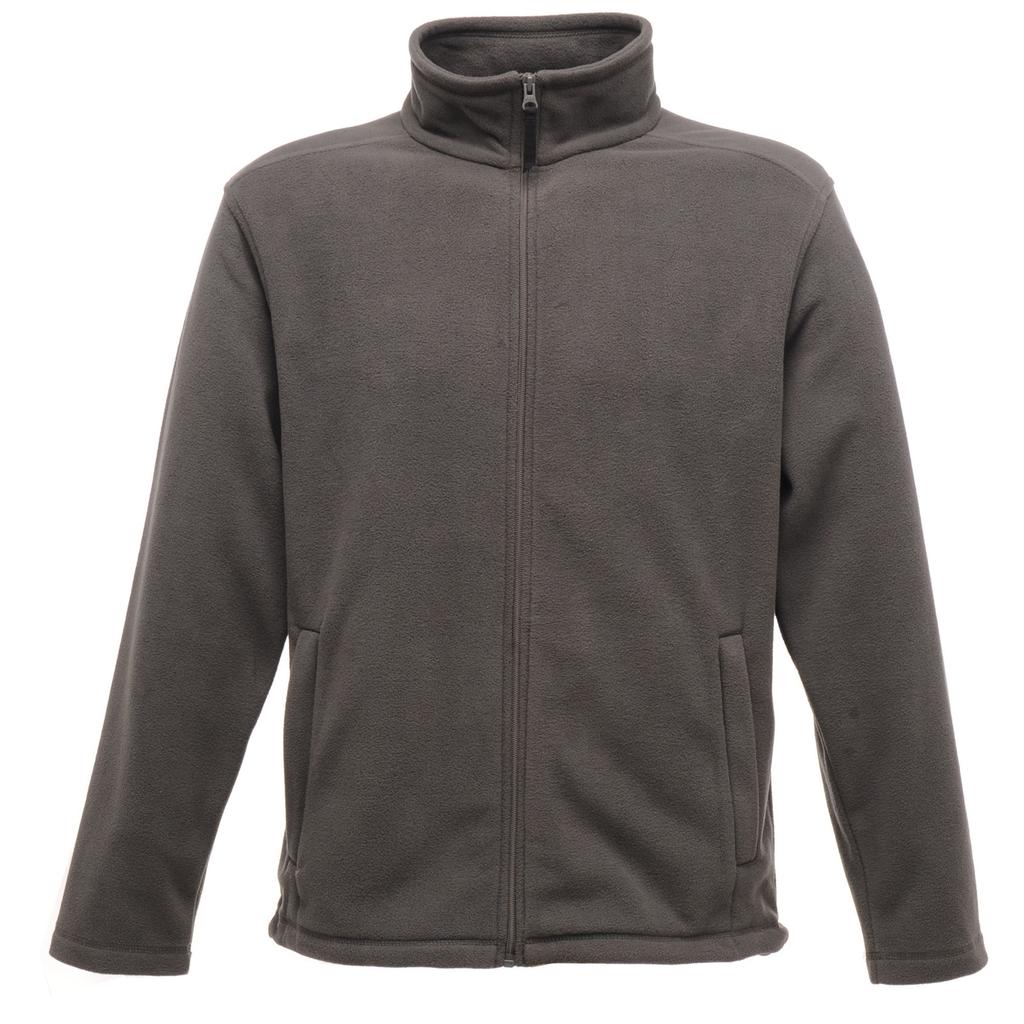 Regatta Mens Plain Micro Fleece Full Zip Jacket (Layer Lite)