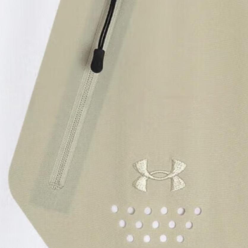 Under Armour Urban Outdoor Pocket Comfort Solid Color Crew Neck Short Sleeve T-Shirt Unisex Tops White 1387986-100