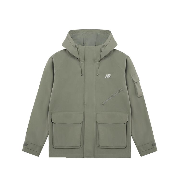 New Balance Sports Life Collection Jacket Unisex Green AMJ51325-OLF M