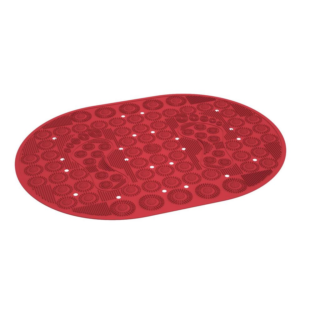 Extra Large Soft Silicone Acupressure Mat for Indoor Foot Sole Massage and Meridian Unblocking
