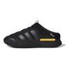 adidas Adipuff Mule Core Black Carbon Utility Yellow Unisex Sneakers JR0065