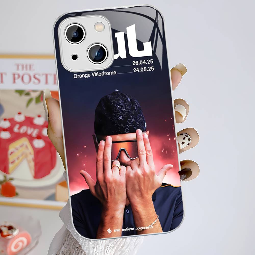 

Rapper J-JuL C est Pas Des Lol For IPhone 14 13 12 Mini 11 Pro XS Max X XR 14 Plus Tempered Glass Cover iphone XS