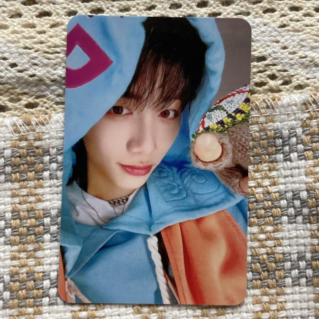 

[USED] BOYNEXTDOOR Bonekdo WHO Sanok Trading Card Taesan