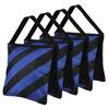 Dual-Color Striped Canvas Sandbag for Photography Studio Light Stand Stability
