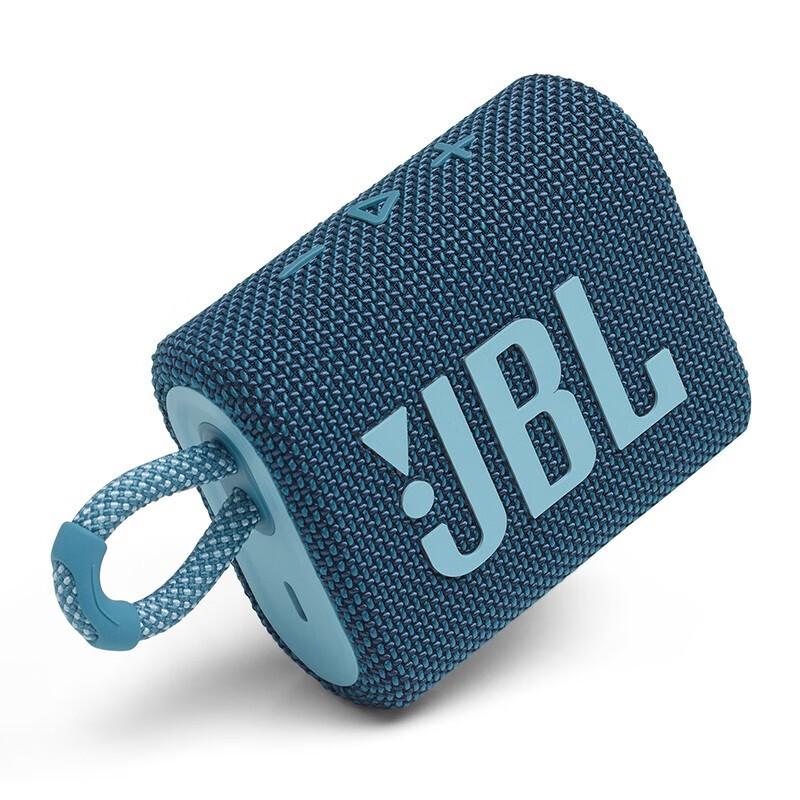JBL GO3 Portable Bluetooth Speaker