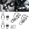Heavy Duty Aluminum Motorcycle Indicator Light Holder Motorcycle Turn Signal Bracket Upgrades Suitable for Bike