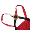Vegetable Fruit Picking Apron Outdoor Planting Fruit Picking Bag Garden Flower Protective Apron Red
