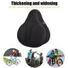 Universal Gel Bike Seat Cushion Cover, Comfortable Shockproof Bicycle Saddle for Electric Bike Road MTB Cycling