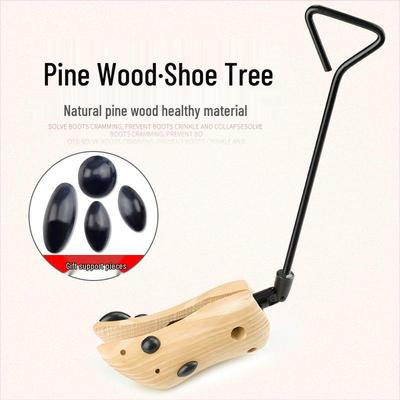Shoe Stretcher & Expander for Boots and Heels – Anti-Wrinkle, Anti-Collapse Shoe Shaper