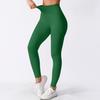 High Waist Seamless Yoga Pants Women High Elastic Threaded Tights Hip Lifting Quick Dry Breathable Fitness Cycling Perspiration Pants