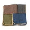 Men's Solid Color Patchwork Plush Scarves New Style Versatile Winter Warm Scarves Shawl