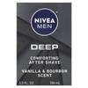Nivea Men's, Comforting Aftershave, Deep, Vanilla & Bourbon, 3.3 Fl Oz (100 Ml)
