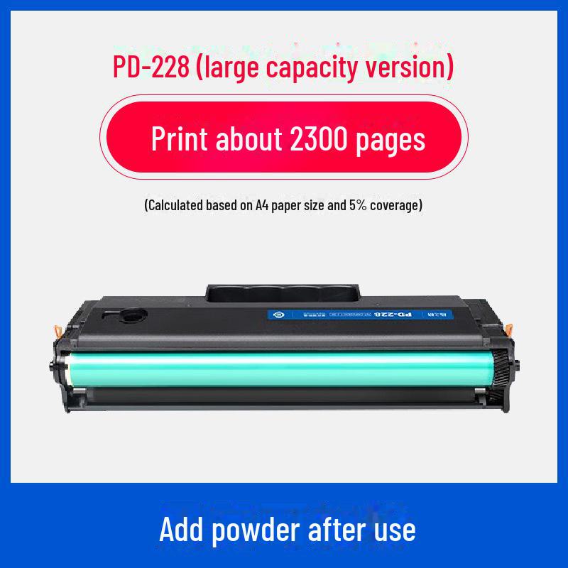 Bentu PD-228 Toner için Kolay Toz Dolum Yükseltmesi: P2518NW, M6518NW, M6568 Lazer Yazıcılarla Uyumlu