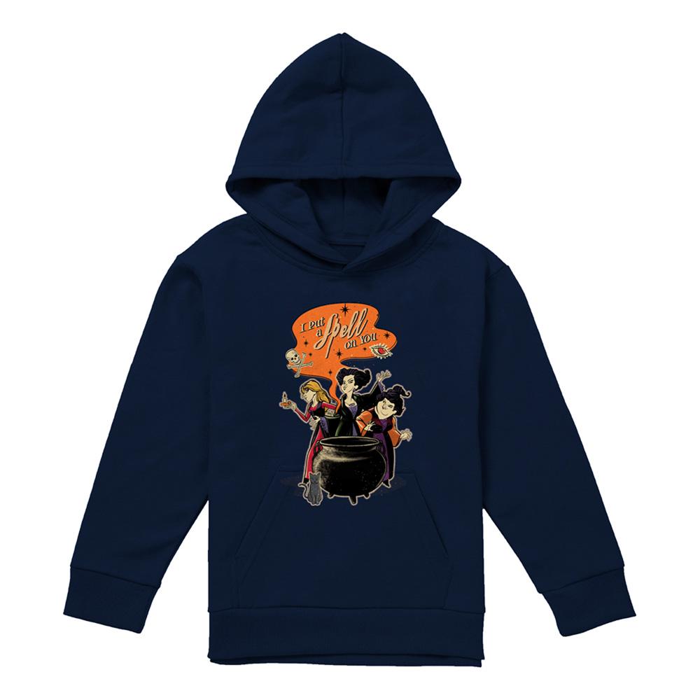 Hocus Pocus Childrens/Kids Sanderson Sisters Put A Spell On You Hoodie