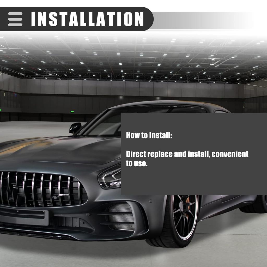 Motoforti Car Instrument Cluster Removal Hook, Pulling Tool, for Mercedes-Benz for AMG GT 2017-2019, W140589023300, Silver Tone, 2pcs