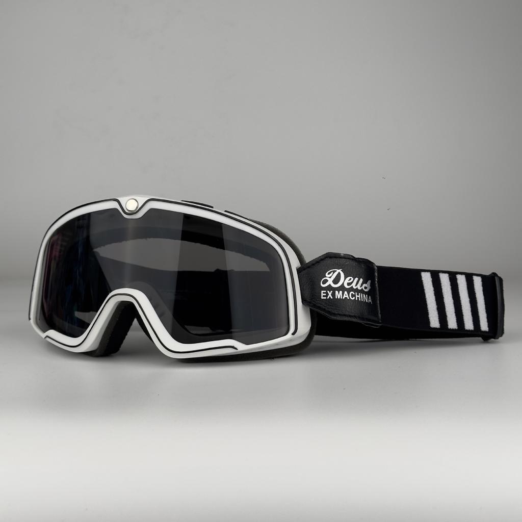 Vintage Motorradbrille Helmbrille Mountainbike Offroad-Fahrradbrille Winddicht