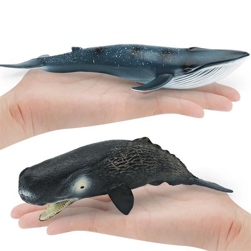 High-quality Realistic Whale Figurines Ideal For Kids' Ocean Education And Decor