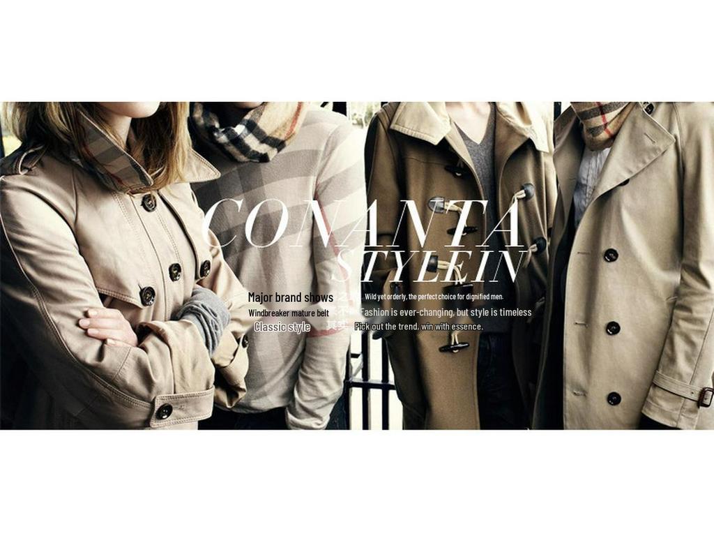 Pánská podzimní ležérní praná bunda střední délky