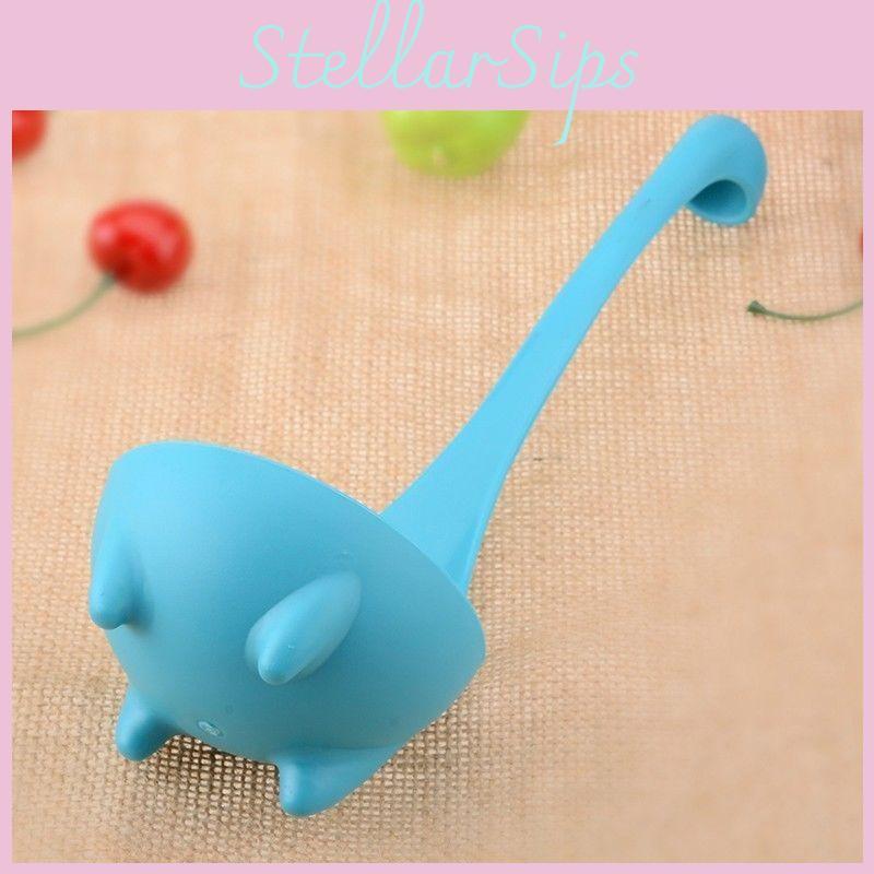 Vibrant Dinosaur Soup Spoon Nessie Ladle Ideal Gift For Any Occasion