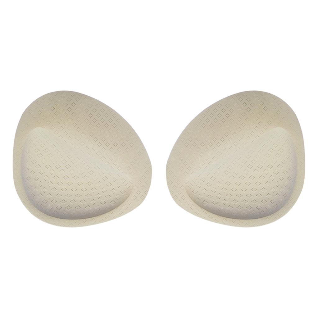 2 Pezzi Imbottiture Reggiseno Spugna Spessa Imbottitura Traspirante Inserti Push up Sostituzione Imbottitura Seno per Bikini Abbigliamento Yoga Costumi da Bagno