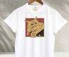 Unisex Shirt Cotton Oversize Large Size Vintage Cat Bite Japanese Horror Anime Retro Graphic Unisex T Shirt