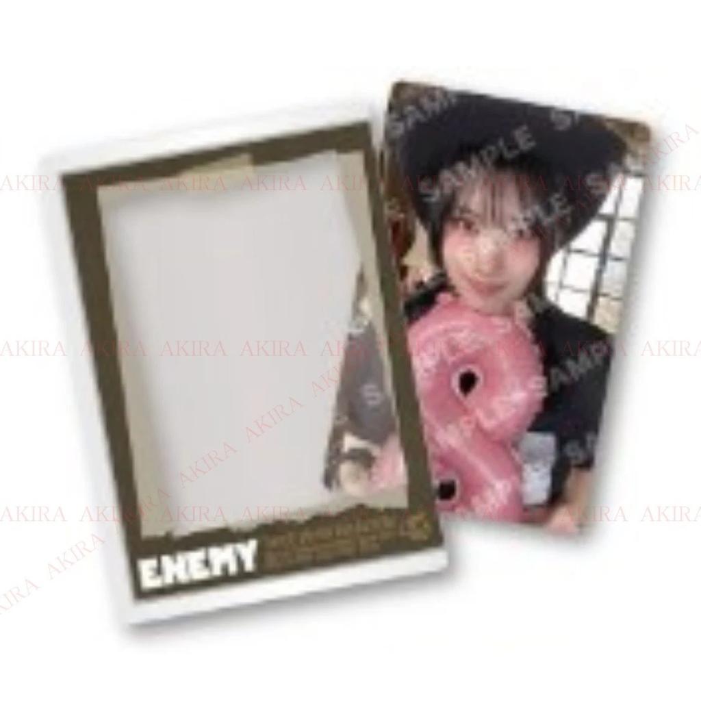 TWICE JAPAN 6th ALBUM ENEMY ALBUM PHOTO CARD JAPAN POB OFFICIAL