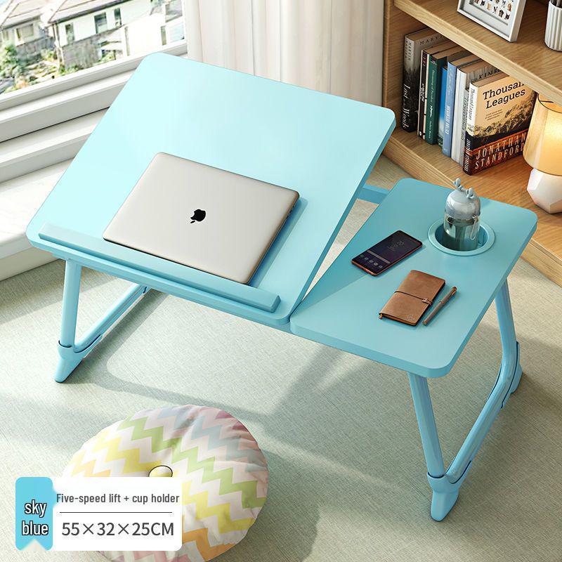 Adjustable Bedside Table, Laptop Desk, Dorm Study Table, Simple Bay Window Table.