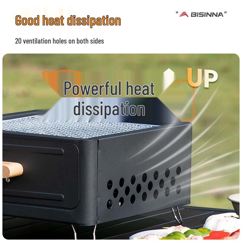 Beishanlang Outdoor BBQ Grill and Tea Stove Set