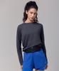 Ausdoeoboiseu Technol-Ov™ Air Flex Long Sleeve Tee (Heather Gray)