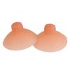 1 Pair Self Suction Reusable Washable Silicone Nipples for Breast Form Crossdresser Cosplay