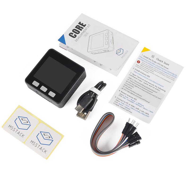 M5 Stack Extensible Micro Control WiFi Bluetooth ESP32 Development Kit LCD