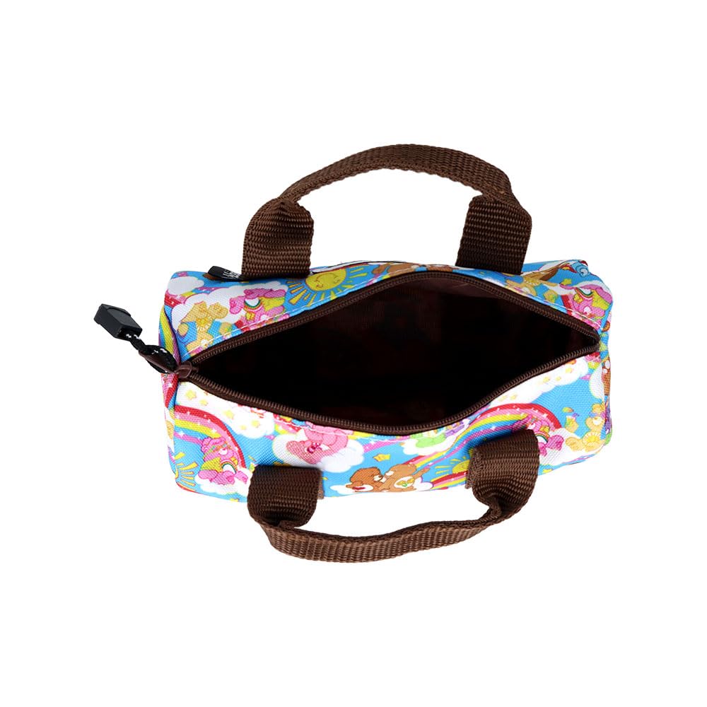 Sun-Star Stationery Care Bears Pencil Case Bag R.BOSTON Blue S1429264