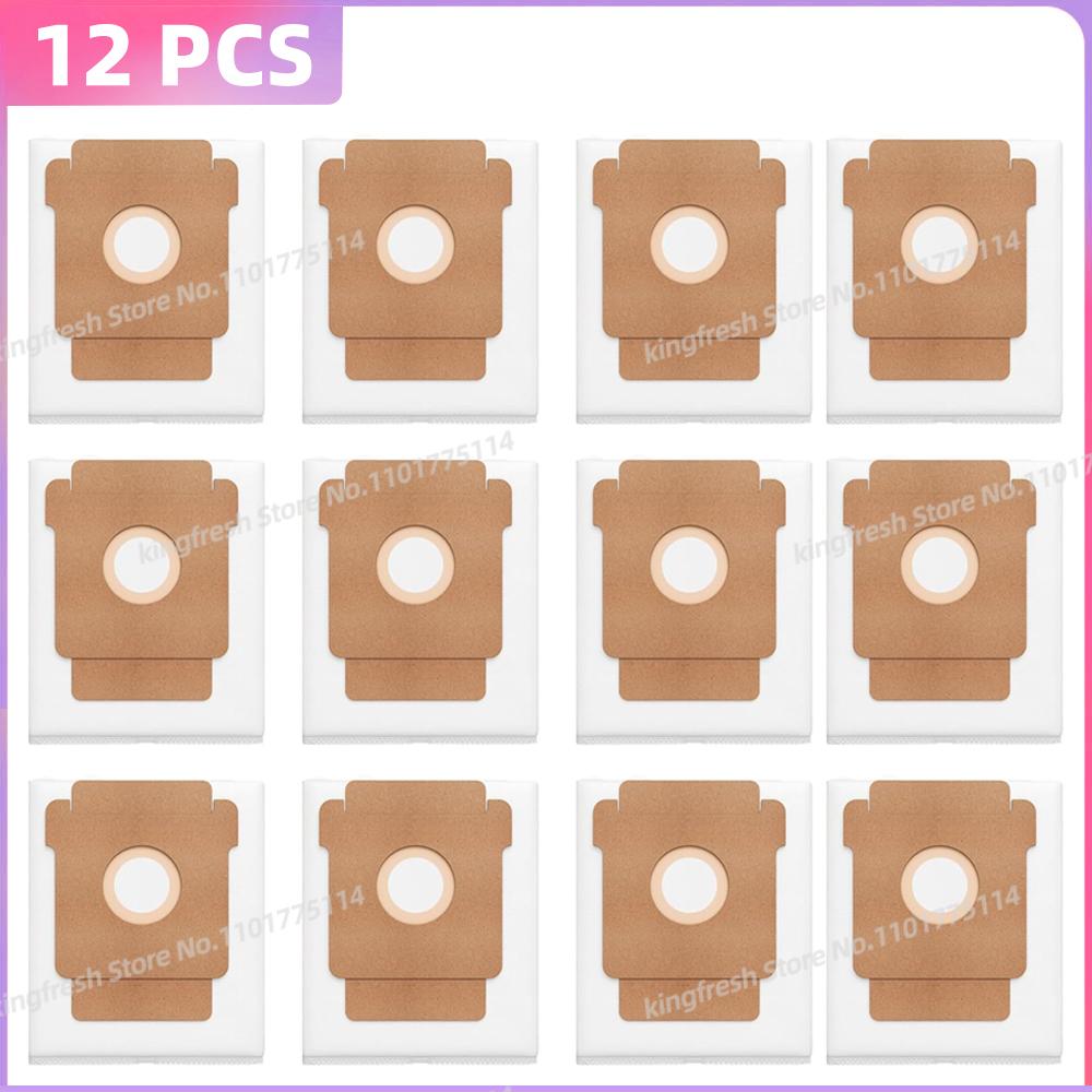 Fit For iRobot Roomba Combo Essential/ 2 Essential, Vac 2 Essential, 104 / 105 Combo Parts Main Side Brush Bag Filter Mop Cloth