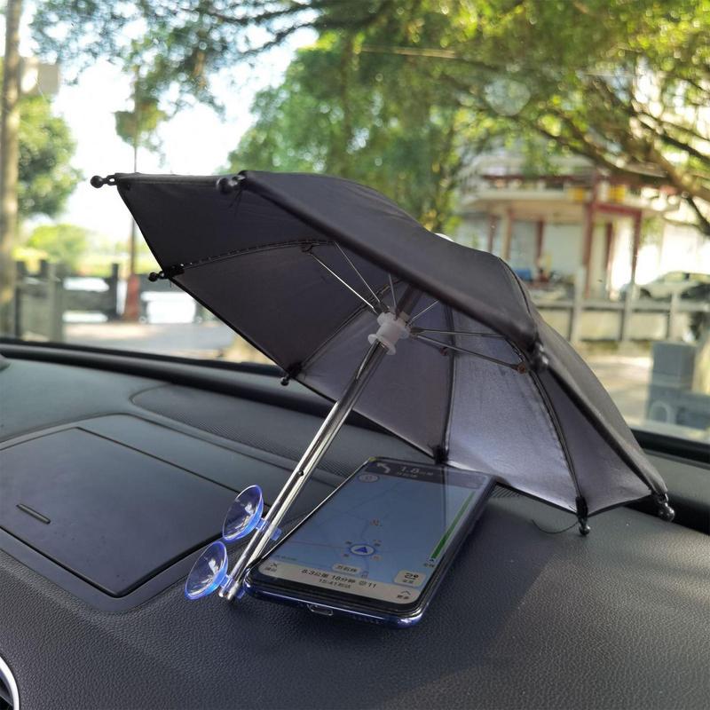 Umbrelă de Soare pentru Telefon Mobil Umbrelă de Telefon Pentru Soare Anti-Reflexie Husă Umbră de Soare Protecție Solară Parasolar Auto Vizieră Suport Umbrelă de Soare pentru Telefon Mobil