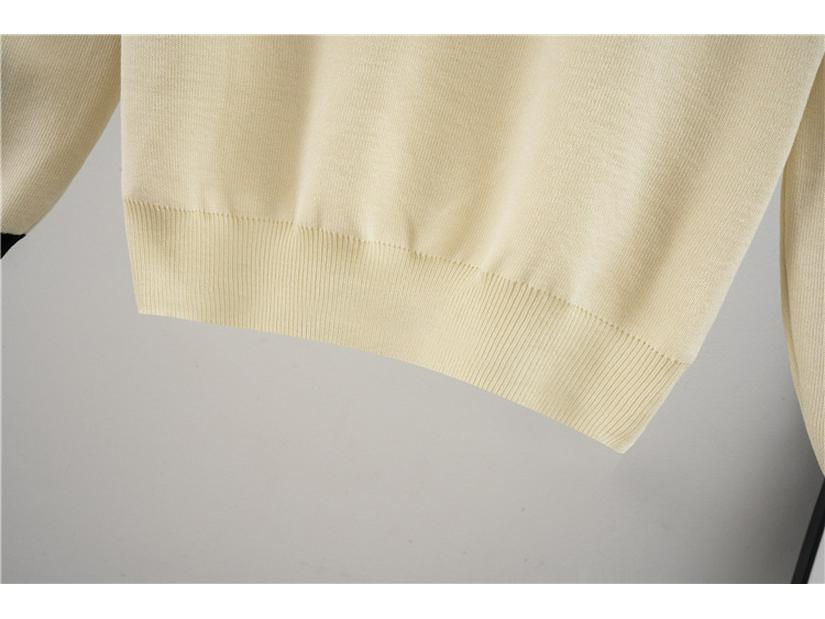 Ensemble Pull Color Block et Pantalon Large pour Femme A/H 2025 - Look Sportif Décontracté