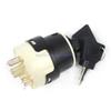 9 Pins Lgnition Switch 701/80184 50988 858/04674 701/45500 For JCB JCB200 JCB220 PART With 2 Keys Tractor Preheat Start Switch