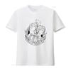 Achilles Patroclus Griechische Mythologie T-Shirt Lied des Kunstwerks Mit Antiken Namen Perfekt für Buchliebhaber vintage Gewaschen Stilvoll
