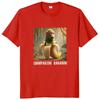 Chimpanzini Bananini T Shirt Funny Italian Brainrot Meme T-shirts Cotton Soft Unisex Tee Tops Streetwear Oversized Loose Casual