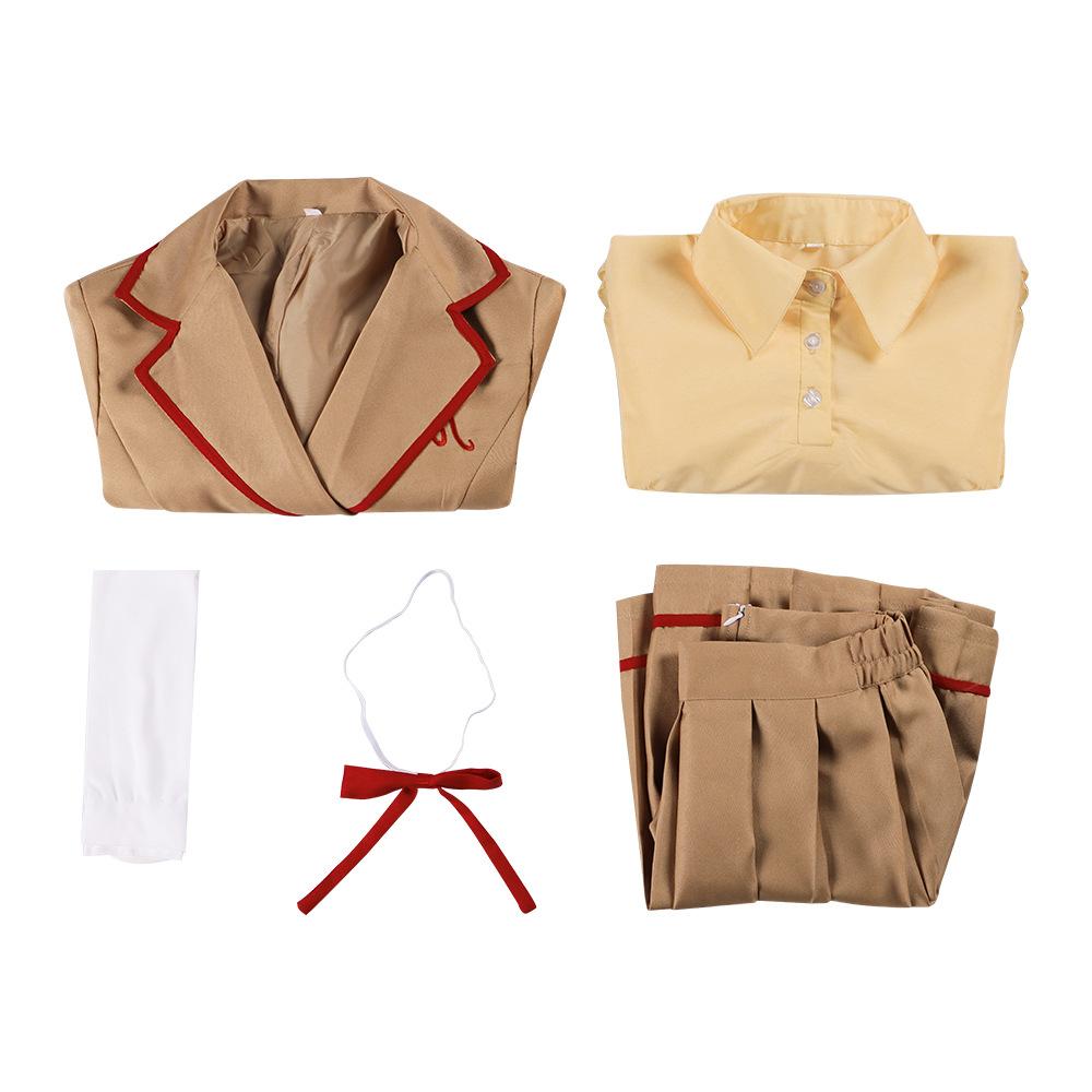 Anime Yumeiro Patissiere Amano Ichigo Jk Uniform Halloween Party For Girls Women