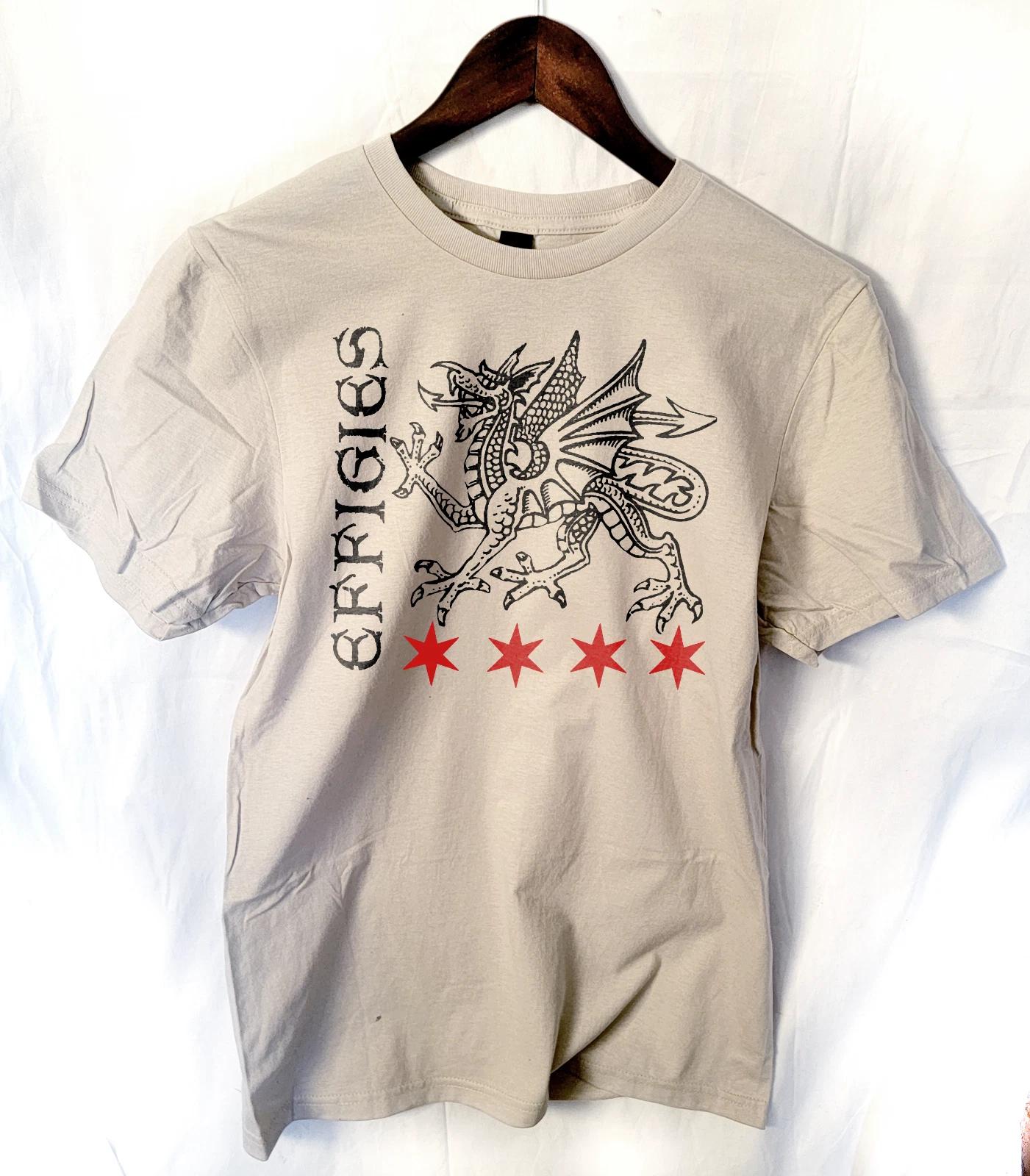 the Effigies band t T-Shirt chicago punk hardcore 2XL